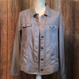 Denim Jacket - Gray